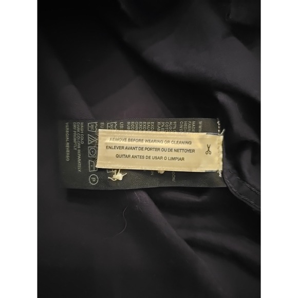 Tommy Hilfiger Men's Long Sleeve Button Down‎ Shirt Custon Fit Navy SZ XS Preppy - Picture 7 of 15